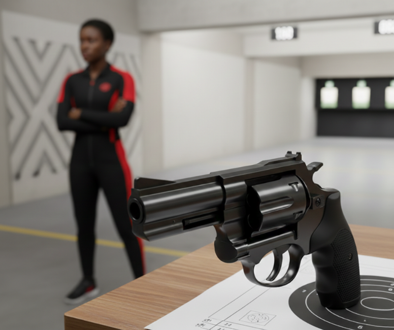 Ekol Viper 2.5 Black | Self-Defense Tool | Black